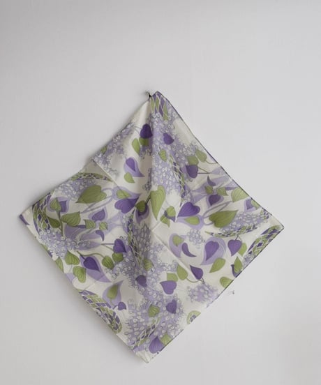 R&D.M.CO/BOTANICAL MOTIF BANDANA