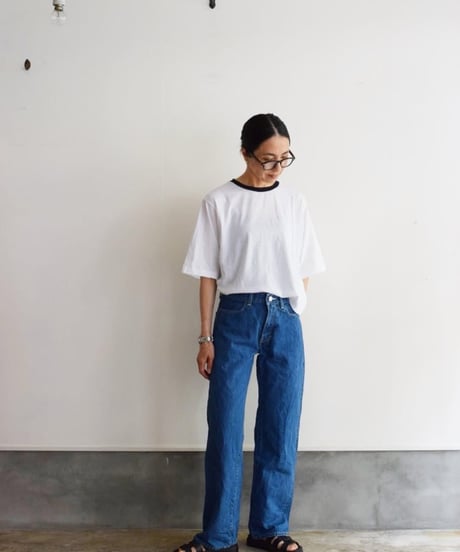 Nikki ESSENTIAL PIECES/SUVIN GOLD CREW NECK T-SHIRT