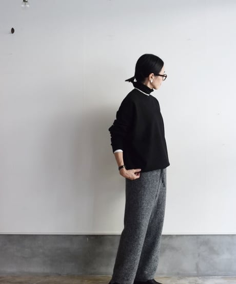 YLEVE/ULTARAFINE MILED WOOL MILED KNIT