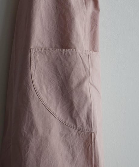 R&D.M.CO/ GARMENT DYE APRON