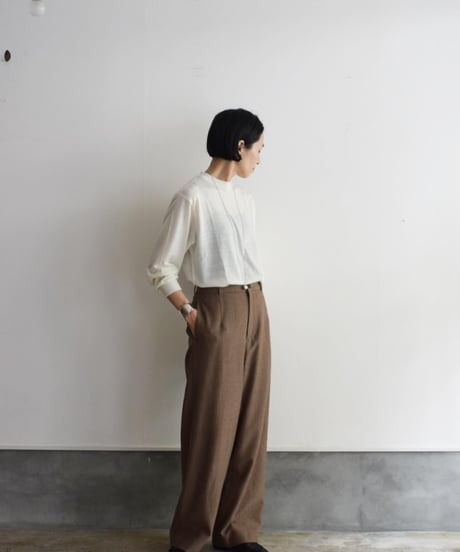 LIFILL/WOOLISH LONGSLEEVE TEE