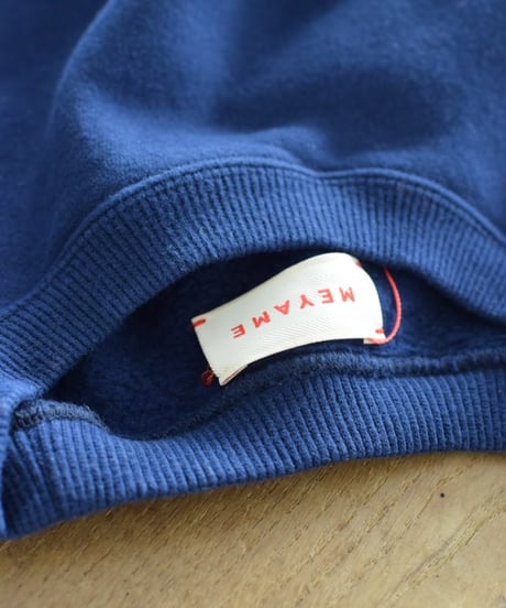 MEYAME/SWITCHINGPATTERN SWEAT