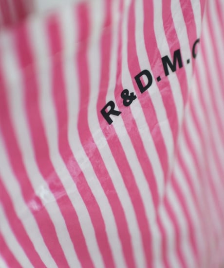Ｒ&D.M.CO/ CANDYSTRIPE BEACH BAG