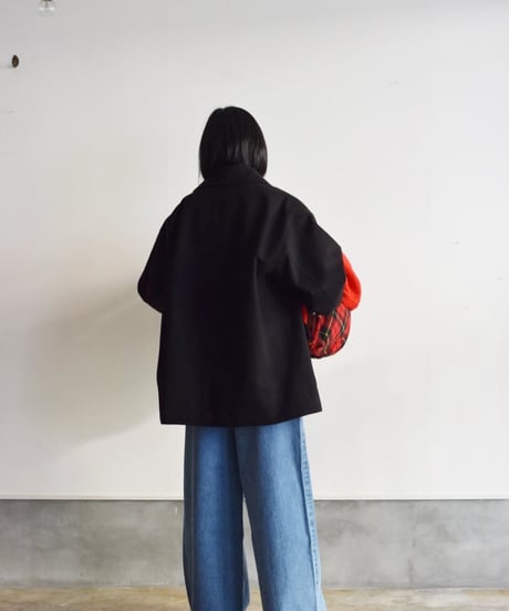 NIKKIESSENTIAL PIECES/DOUBLE CLOTH HUNTING JAKET