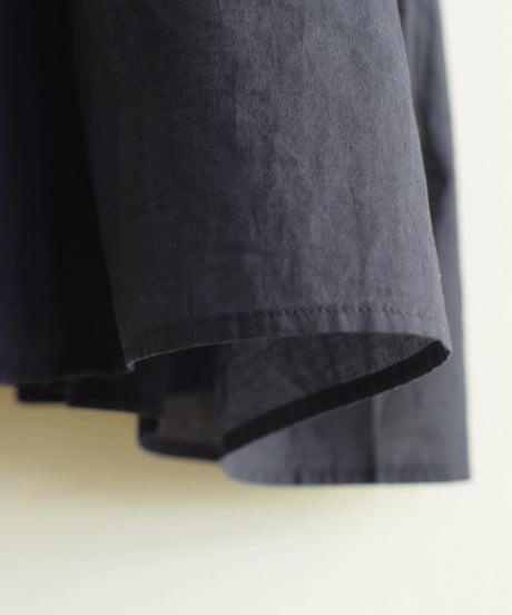 maison de soil/BANDED SHIRT DRESS