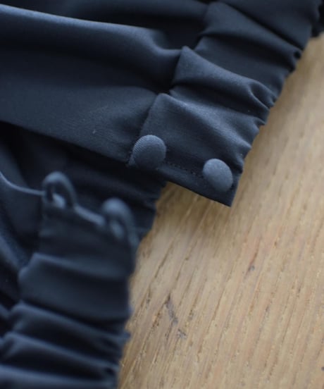 R&D.M.CO/HIGNECK RAGRAN DRESS