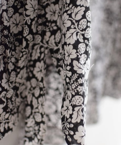 Ｒ&D.M.CO/WILDVERRY RUFFLE COLLOR BLOUS