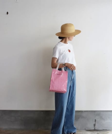 Ｒ&D.M.CO/ CANDYSTRIPE BEACH BAG