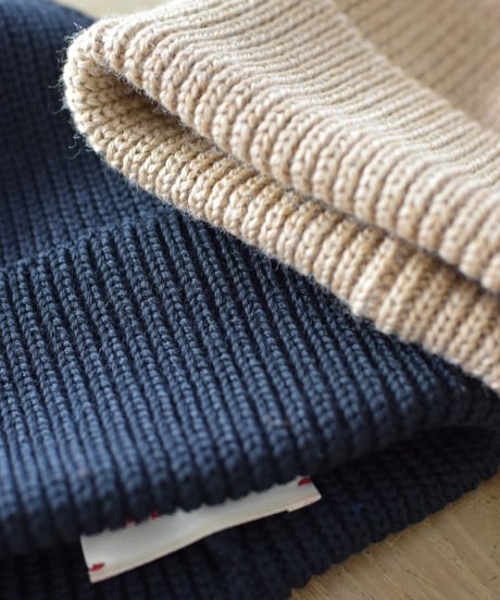 MEYAME/FINE WOOL KNIT CAP