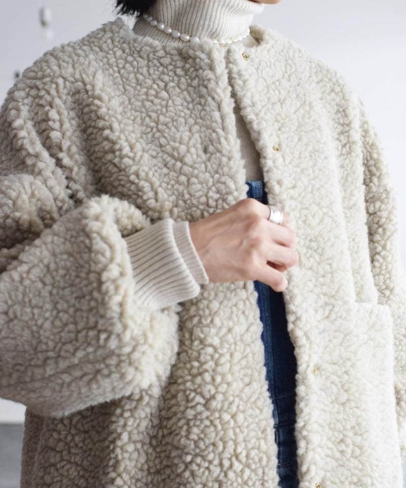 R&D.M.CO/BOA COAT | ALCOT