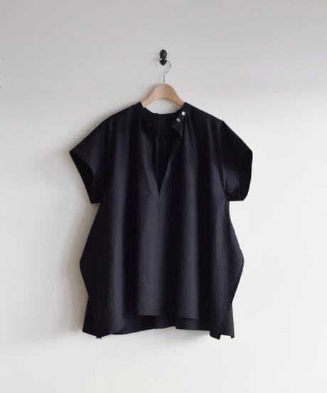 YLEVE/BURREINNE COTTON TYPEWRITER SHIRT