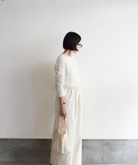 YLE'VE/FAIRY ALPAC KNI HENLY NECK