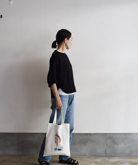 YLEVE/COTTON RIB PULL OVER