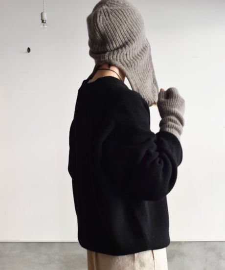NiKKI ESSENTIAL PIECES/ALL YAK BEANIE