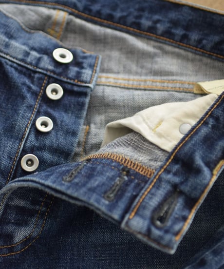 R&D.M.CO- STRAIGHT DENIM PANTS