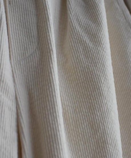 maison de soil/11WALE CORDUROY EASY WIDE PANTS