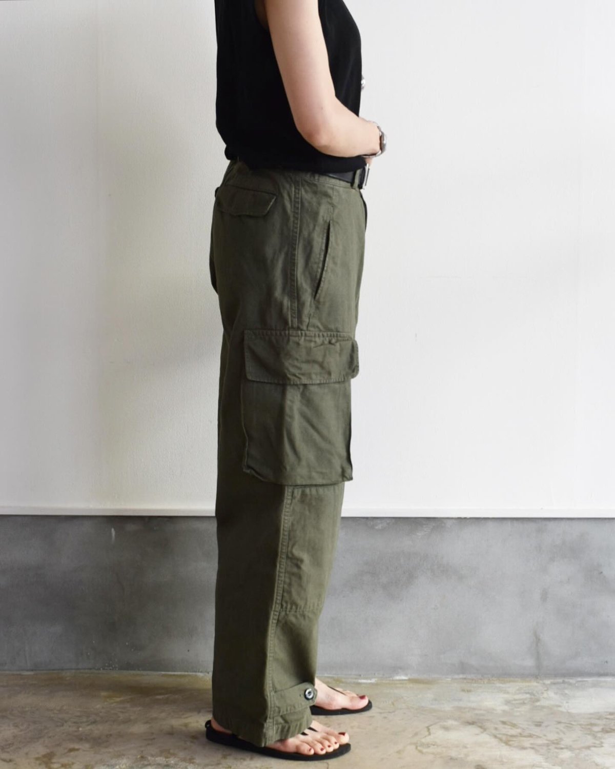 OUTIL/PANTALON BLESLE | ALCOT