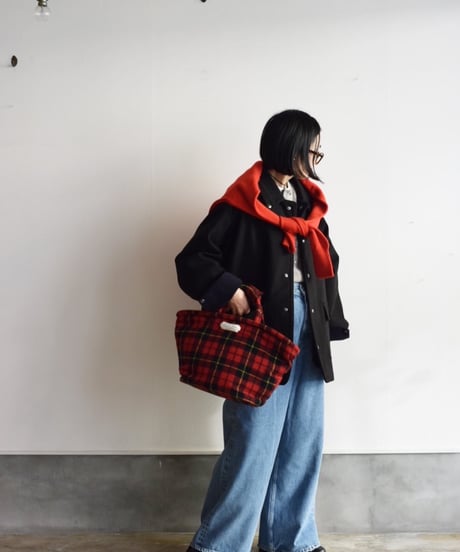NIKKIESSENTIAL PIECES/DOUBLE CLOTH HUNTING JAKET