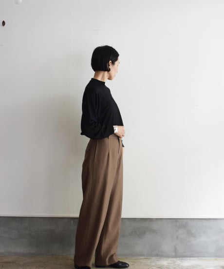 LIFILL/WOOLISH LONGSLEEVE TEE