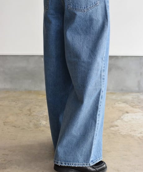 YLEVE/DENIM HIGH  WAIST WIDE