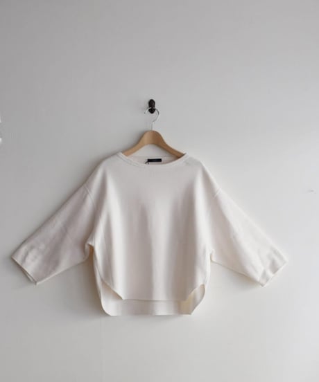 YLEVE/COTTON RIB PULL OVER