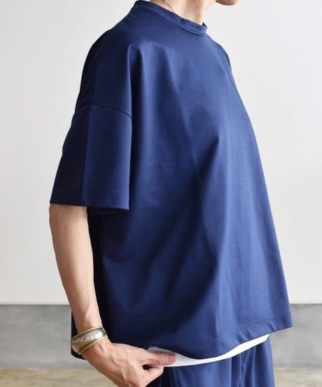 R&D.M.CO/C.P.H.Ｇ.DROP SHOULDER H/T SHIRT