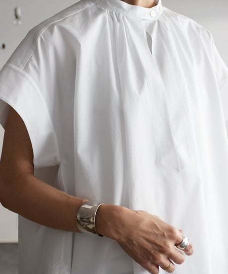 YLEVE/BURREINNE COTTON TYPEWRITER SHIRT