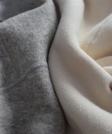 R&D.M.CO/裏起毛CREW NECK SWEAT