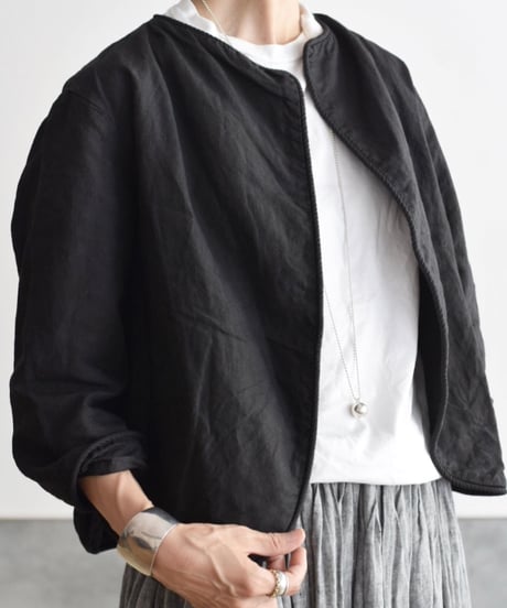 R&D.M.CO- / GARMENTDYE TRIMMING JAKET
