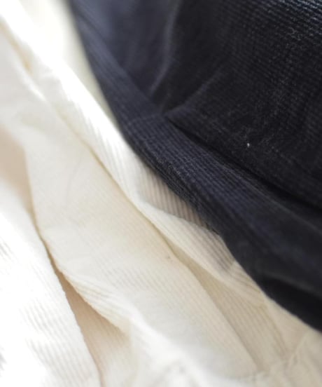 maison de soil/11WALE CORDUROY EASY WIDE PANTS