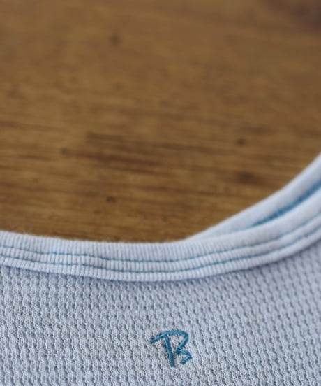 BURROW/COTTON WAFFLE TANK
