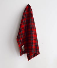 R&D.M.CO/WOOL TARTANCHECKMUFFLER