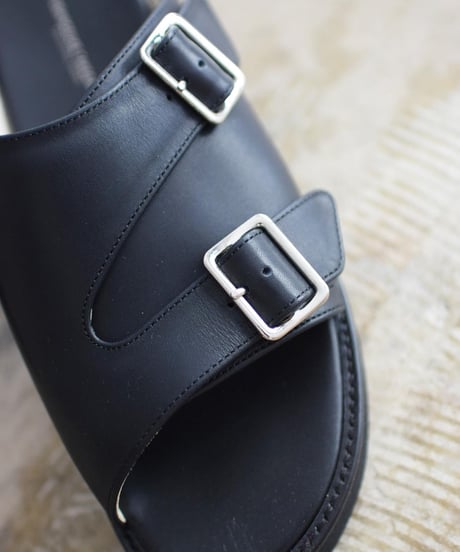 BEAUTIFUL SHOES/DOUBLE BELT SANDALS（HDRDNESS 60 SOLE）