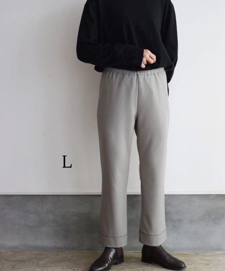 Ｒ&D.M.CO/MIDDLESMOOTH TIGHT PANTS