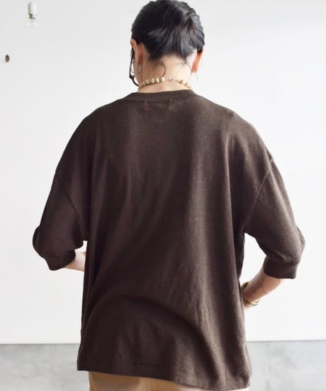 MEYAME/COTTON KNIT TEＥ