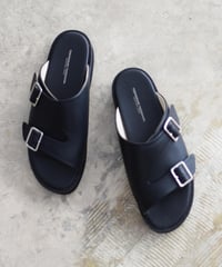 BEAUTIFUL SHOES/DOUBLE BELT SANDALS（HDRDNESS 60 SOLE）