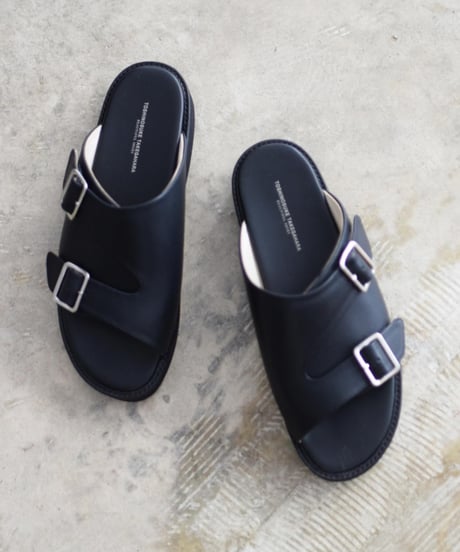 BEAUTIFUL SHOES/DOUBLE BELT SANDALS（HDRDNESS 60 SOLE）