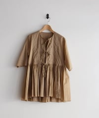 JOICEADDED/BLOOM GEOMETRY BLOUSE