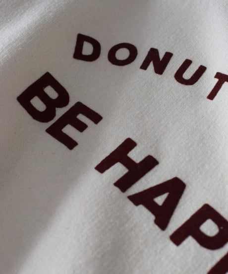 R&D.M.CO/DONUT WORRY DROP SHOULDER SHIRT