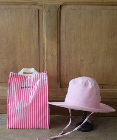 Ｒ&D.M.CO/ CANDYSTRIPE BEACH BAG