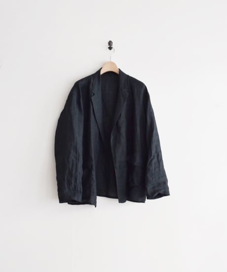 YLEVE/LINEN POPLIN JAKET