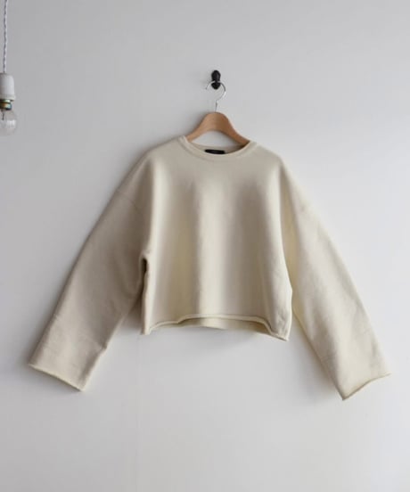 YLEVE/HEAVYWEIGHT FLEECE BLEACH P/O