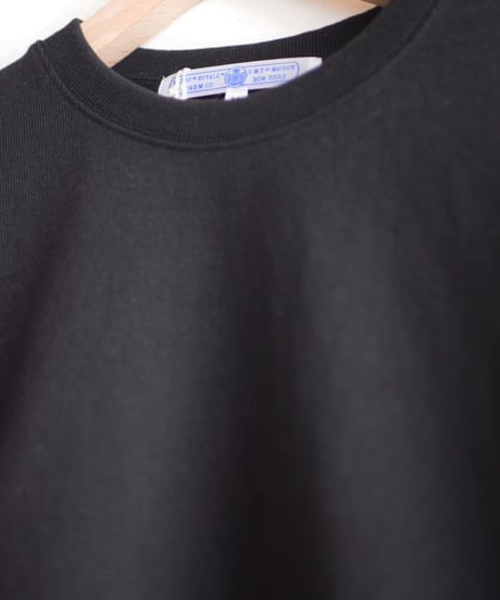 R&D.M.CO/KNIT&SEW CREWNECK SHIRT