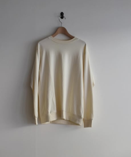 LIFiLL/COTTONY   SWEAT LONG SLEEVE TEE