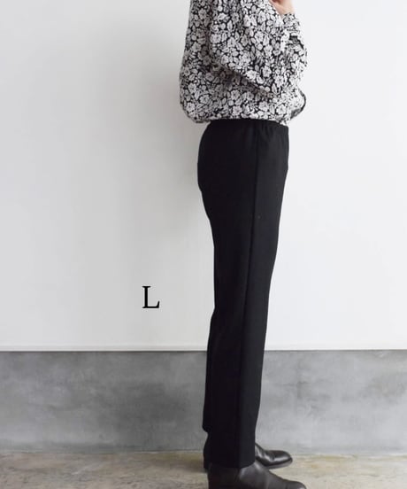 Ｒ&D.M.CO/MIDDLESMOOTH TIGHT PANTS