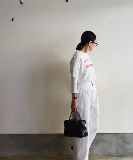 R&D.M.CO/DONUT WORRY DROP SHOULDER SHIRT