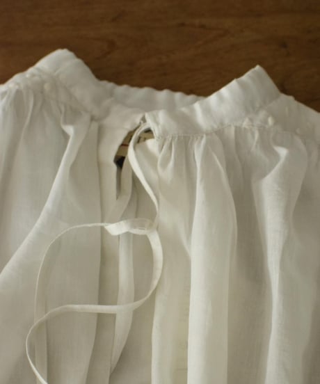 BUNON/GATHER DRESS