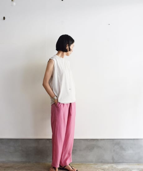 OHH! LIGHT WEIGHT BASIC SLEEVELS TEE