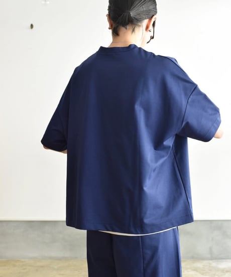 R&D.M.CO/C.P.H.Ｇ.DROP SHOULDER H/T SHIRT