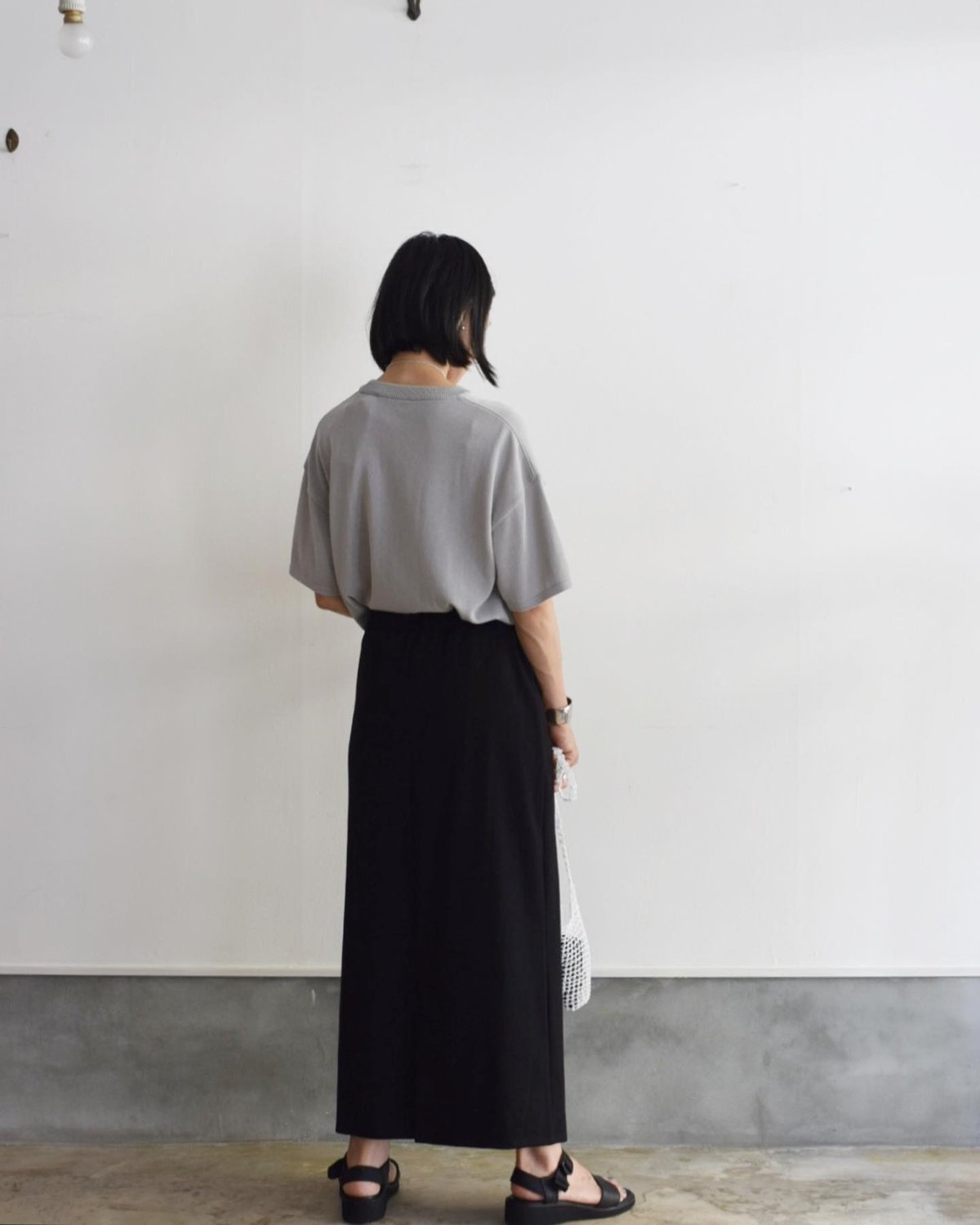 LIFiLL/COTTONY LONG SKIRT | ALCOT